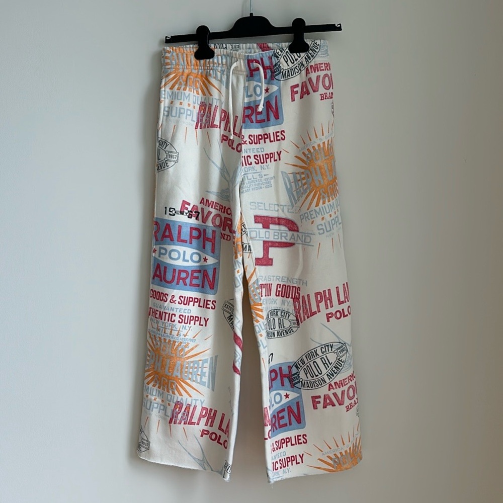 Polo Ralph Lauren Wide Leg Pant